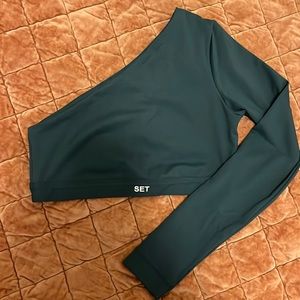 River set active luxform 1 shoulder top